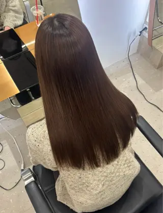 西畑 凜香/梅田 /茶屋町/髪質改善のヘアスタイル