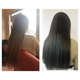 ロング やまぐち まりんのヘアスタイル