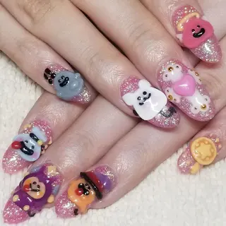 ネイル よしだ ひろきのネイルデザイン