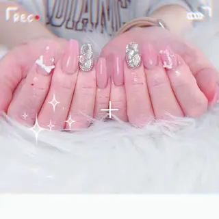 カラー AIN Nailのネイルデザイン