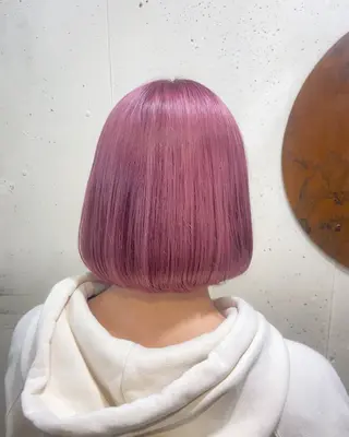 カラー 🧃吉祥寺/ショート ボブ/カサイ🧃のヘアスタイル