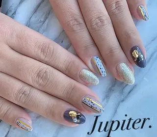 ネイル Jupiter .のネイルデザイン