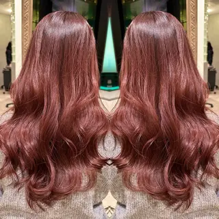 ロング もえな 💋👼🏻のヘアスタイル
