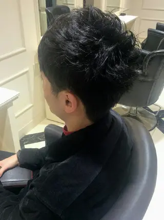 ショート メンズ 畠村 美智子のヘアスタイル