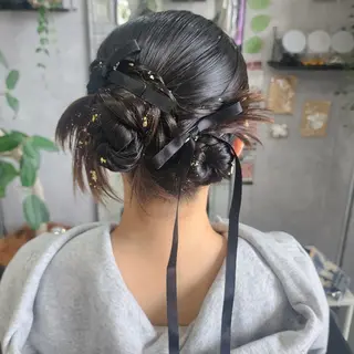 ヘアアレンジ ESTELA... OHARA のヘアスタイル