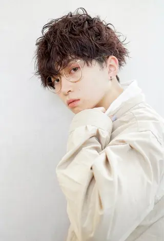 パーマ メンズ 🌞塙 湧貴🌞のヘアスタイル