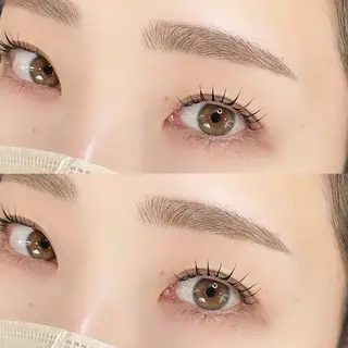 マツエク・マツパ Nixie ユキナのマツエク・マツパデザイン