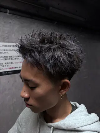 メンズ LITA住吉 そらのヘアスタイル