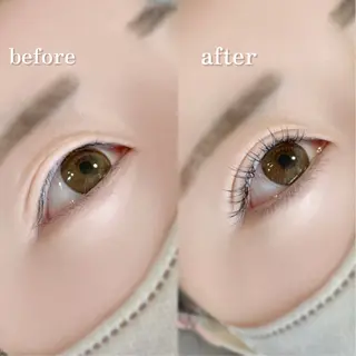 マツエク・マツパ nok所属・瀬戸みどり 【nok】のマツエク・マツパデザイン