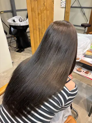 カラー 相馬 静香のヘアスタイル