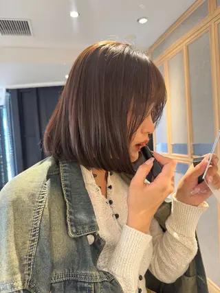 ショート hyuga/パーマ /ニュアンスパーマのヘアスタイル