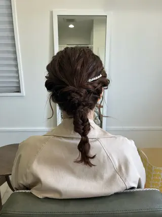 ミディアム M.arc 【マーキ】のヘアスタイル