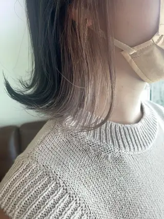 カラー 本場韓国ヘア特化 아이비/Aibiのヘアスタイル