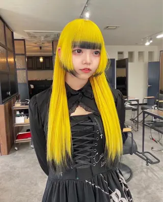 カラー 掛川美容師 chikakoのヘアスタイル