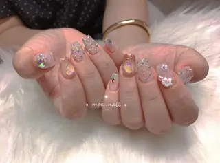 ネイル MoaNail🫶 Yoshiのネイルデザイン