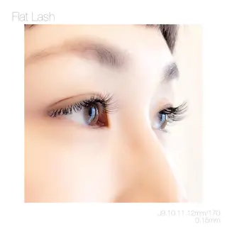 セミロング キッズ マツエク・マツパ CLEF eyelashのマツエク・マツパデザイン