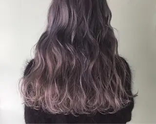 ロング カラー VIRETTA 【ヴィレッタ】のヘアスタイル