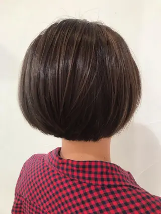 ショート カラー トレンドヘアーに🌈 川村　静香のヘアスタイル