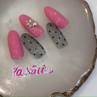 ネイル 小尾 栞のネイルデザイン