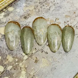 ネイル 自宅ネイルサロン ♦️nuance♦️のネイルデザイン