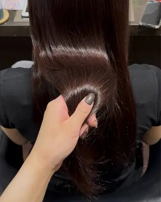 ロング 小林蕗湖/ カット・カラー✨のヘアスタイル