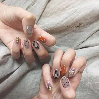 ネイル 中村 宙のネイルデザイン