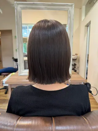 ショート カラー 北山 なるみのヘアスタイル