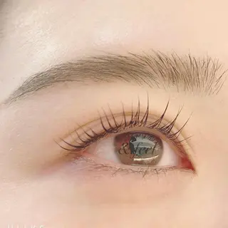 マツエク・マツパ アイブロウ &.feel エンフィールのマツエク・マツパデザイン