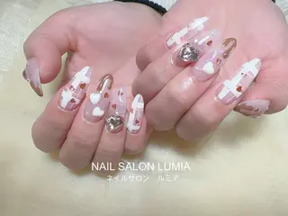 ネイル ネイルサロン ルミア Lumia 店長のネイルデザイン
