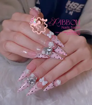 ネイル Ribbonnail salonのネイルデザイン