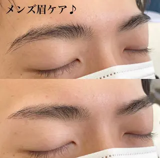 メンズ LELEGANCE eyelashのマツエク・マツパデザイン