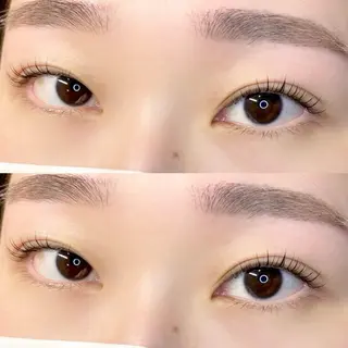 マツエク・マツパ Lily SHURIのマツエク・マツパデザイン