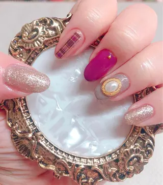 ネイル CROWN プライベートサロンのネイルデザイン