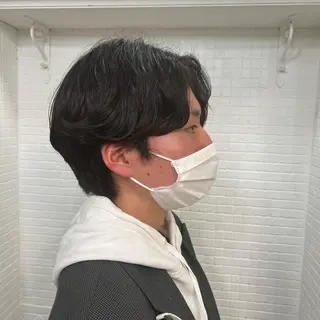 パーマ メンズ ♡ RIRIAのマツエク・マツパデザイン