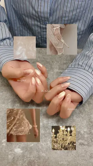 ネイル 佐々木 南々美のネイルデザイン