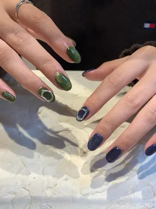 ネイル マキノ ユイのネイルデザイン