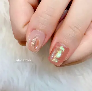 ネイル Montrésor 名古屋ネイルサロンのネイルデザイン