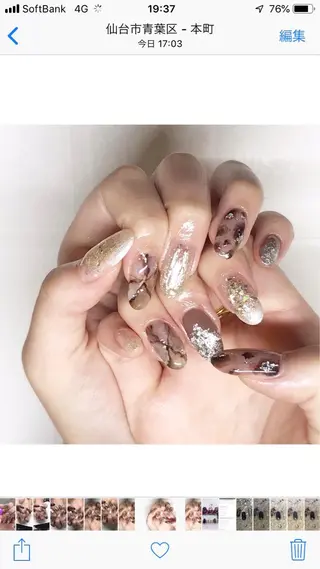 ネイル Nail salon luluのネイルデザイン