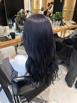 カラー ⛄️縮毛矯正/ れい🐯のヘアスタイル