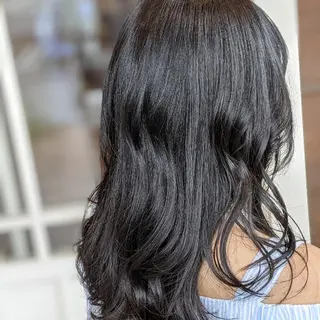 セミロング 吉村 周馬のヘアスタイル