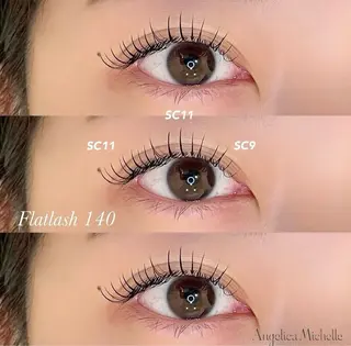 マツエク・マツパ M. Uchida🌻のマツエク・マツパデザイン