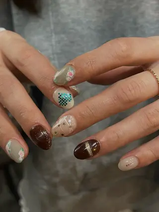 ネイル .Etel atelier.のネイルデザイン