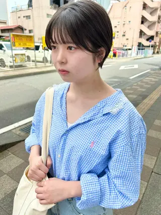 ショート 小林 朋花のヘアスタイル