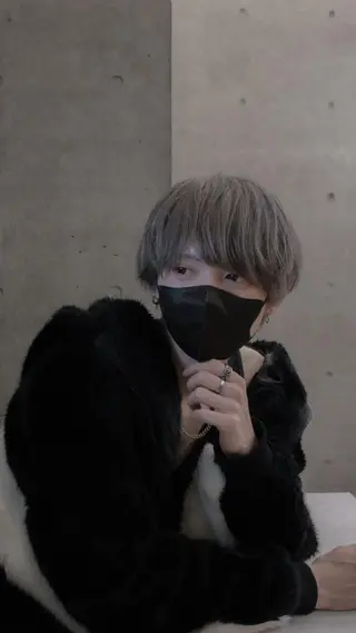 カラー メンズ 高島 悠吾のヘアスタイル