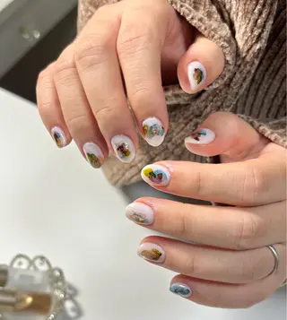 ネイル Belle　ネイル＆ ホワイトニングサロンのネイルデザイン