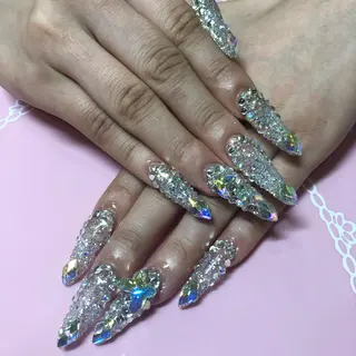 ロング ネイル 《LB》ラブリエ Nail&eyeのマツエク・マツパデザイン