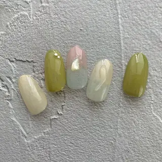 ネイル 名嘉眞 ゆかりのネイルデザイン