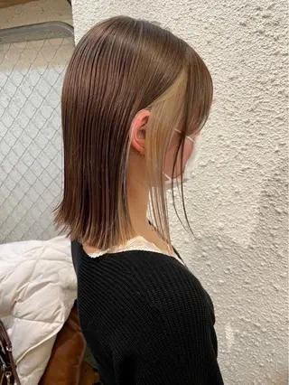 カラー 🎪🩰艶/モテ カラー❣️reinaのヘアスタイル