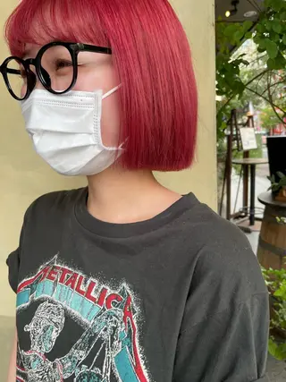 ショート カラー 個性派ネイル 🌼 ハルカ ♡の眉毛・アイブロウイメージ