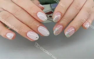 ネイル 神田 ココナッツのネイルデザイン